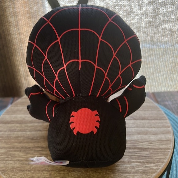 TY Beanie Babies Spider Man - Miles Morales 6" Plush - Picture 5 of 8